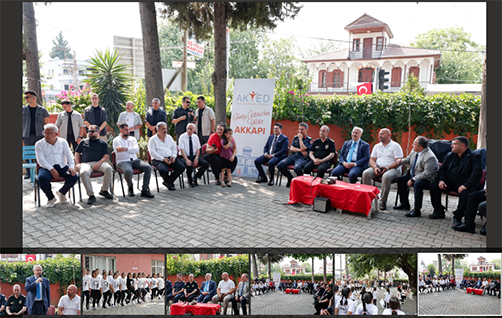 Vali köşger’den akkapı kültür yardımlaşma ve eğitim derneğine ziyaret