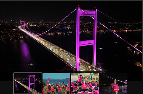 Global Wellness Day’in 14. Yılı için Magenta’ya Büründü!