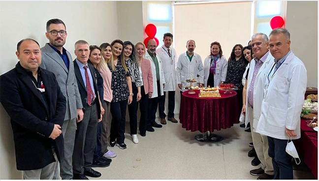 Çukurova Devlet Hastanesi’nde 2. Genel Cerrahi Servisi hizmete girdi