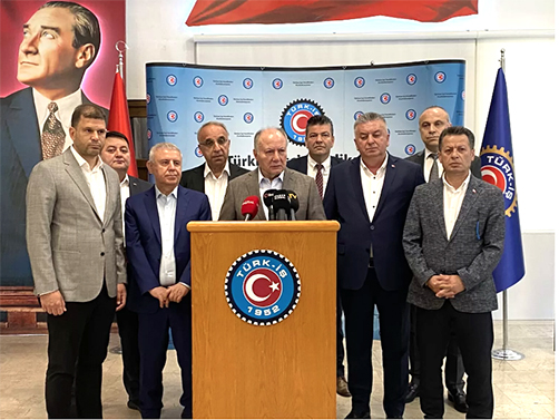 Kamuoyuna ve üyelerimize saygıyla duyurulur