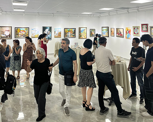 Butik Sanat Atölyesi'nden Anlamlı Sergi: