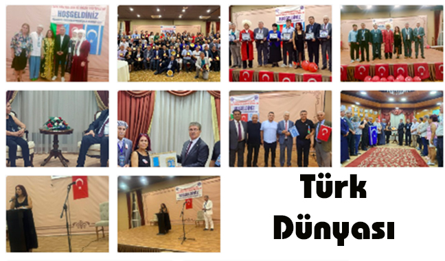 8. Uluslararası Türk Dünyası Kıbrıs’ta destan yazdı