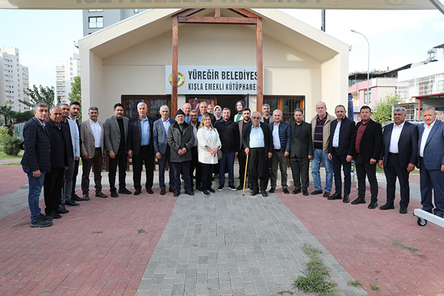 Yüreğir’e her 11 günde 1 eser